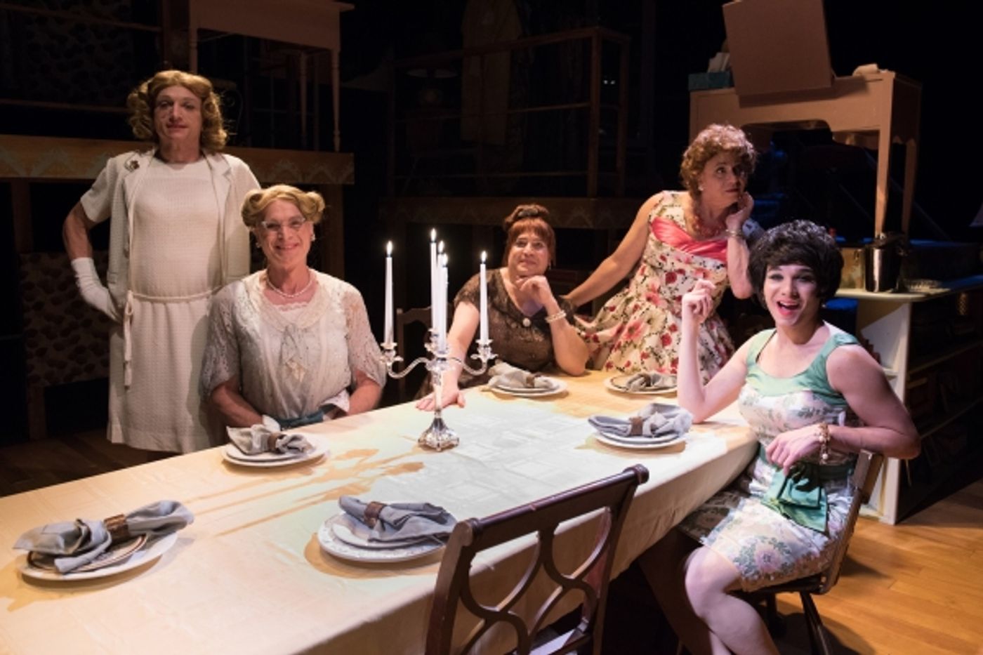 Photo Flash: First Look at SpeakEasy Stage Company's CASA VALENTINA Photo Flash: First Look at SpeakEasy Stage Company's CASA VALENTINA Image