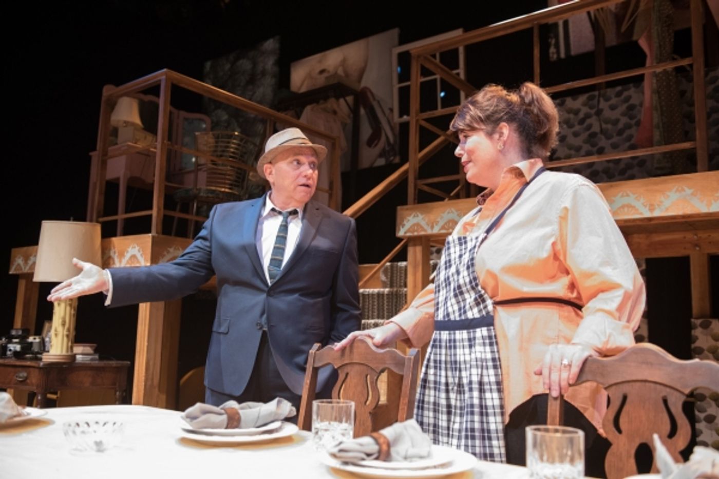 Photo Flash: First Look at SpeakEasy Stage Company's CASA VALENTINA Photo Flash: First Look at SpeakEasy Stage Company's CASA VALENTINA Image