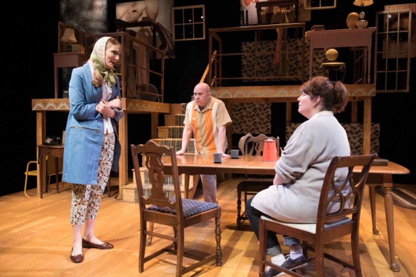 Photo Flash: First Look at SpeakEasy Stage Company's CASA VALENTINA Photo Flash: First Look at SpeakEasy Stage Company's CASA VALENTINA Image