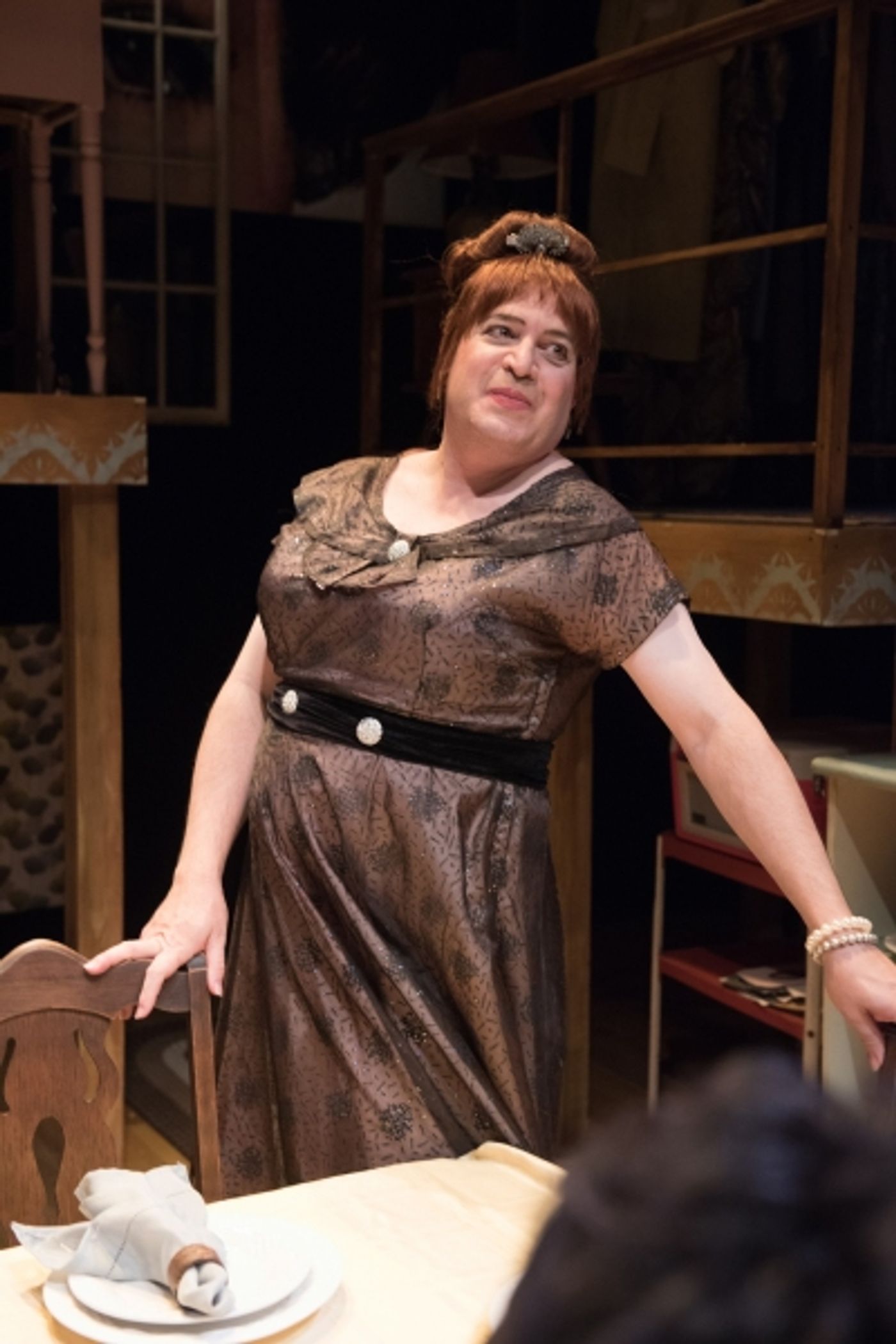 Photo Flash: First Look at SpeakEasy Stage Company's CASA VALENTINA  Image
