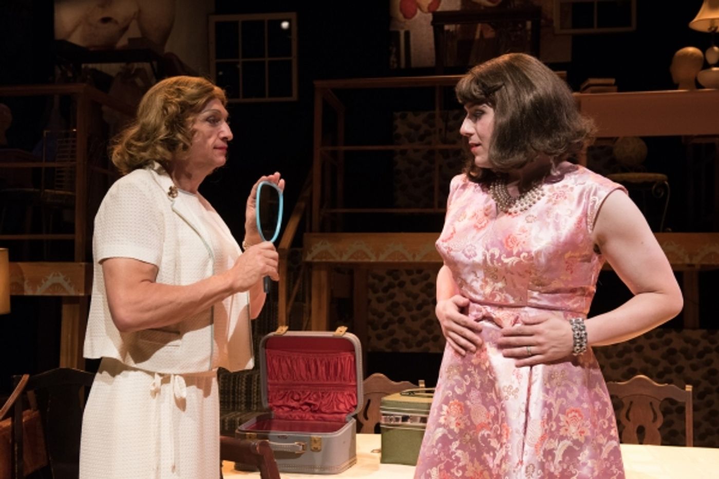Photo Flash: First Look at SpeakEasy Stage Company's CASA VALENTINA Photo Flash: First Look at SpeakEasy Stage Company's CASA VALENTINA Image