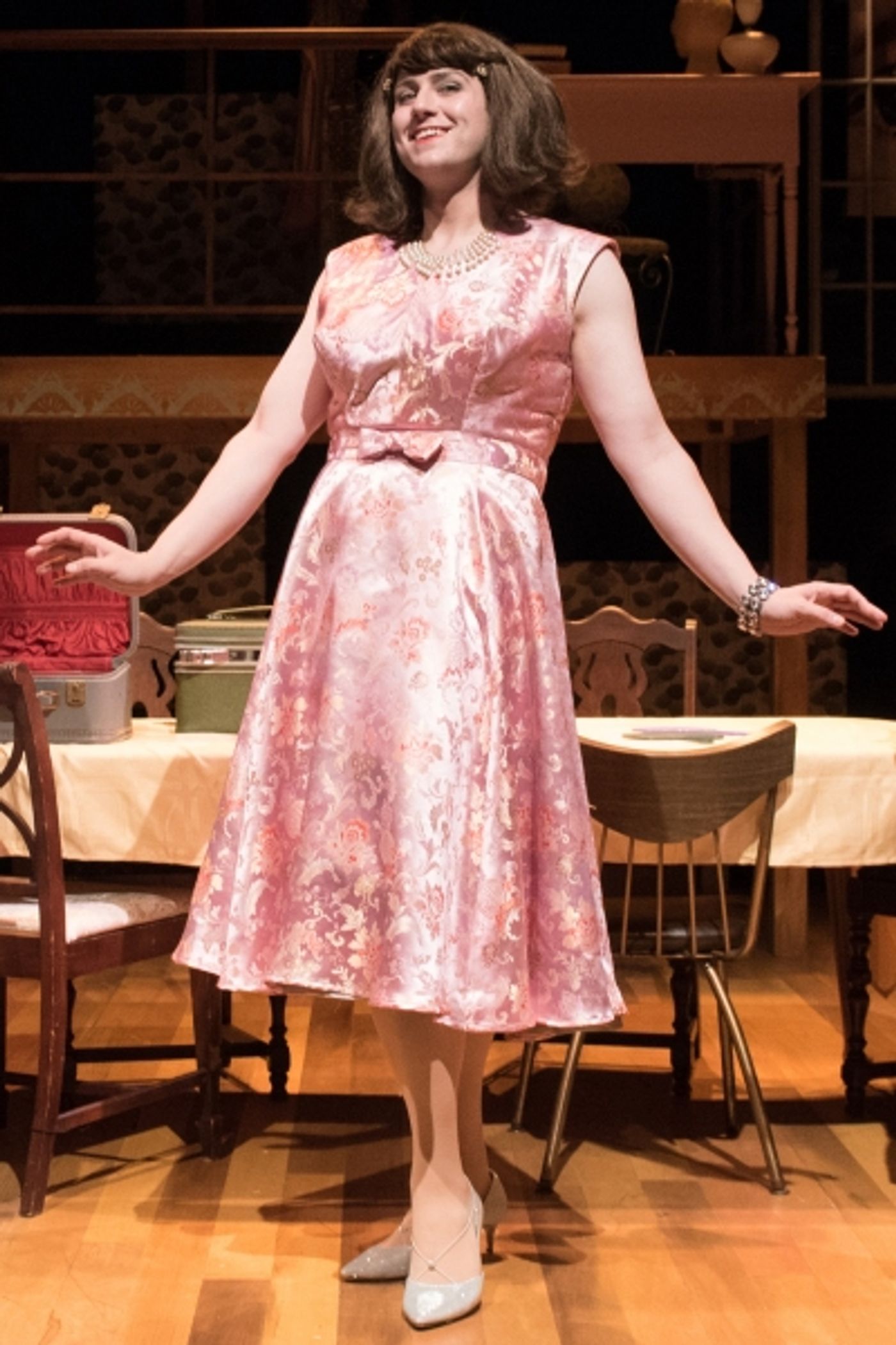 Photo Flash: First Look at SpeakEasy Stage Company's CASA VALENTINA Photo Flash: First Look at SpeakEasy Stage Company's CASA VALENTINA Image