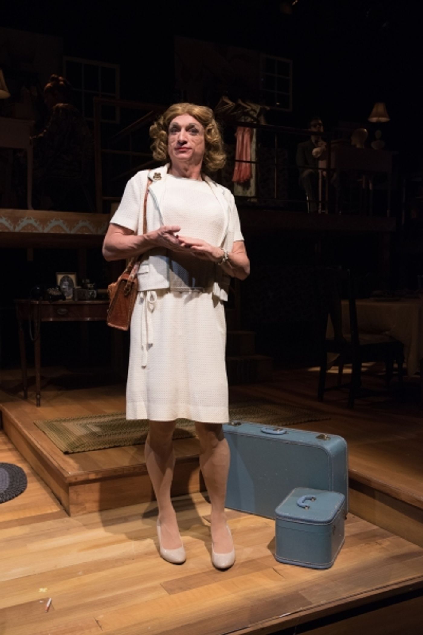 Photo Flash: First Look at SpeakEasy Stage Company's CASA VALENTINA  Image
