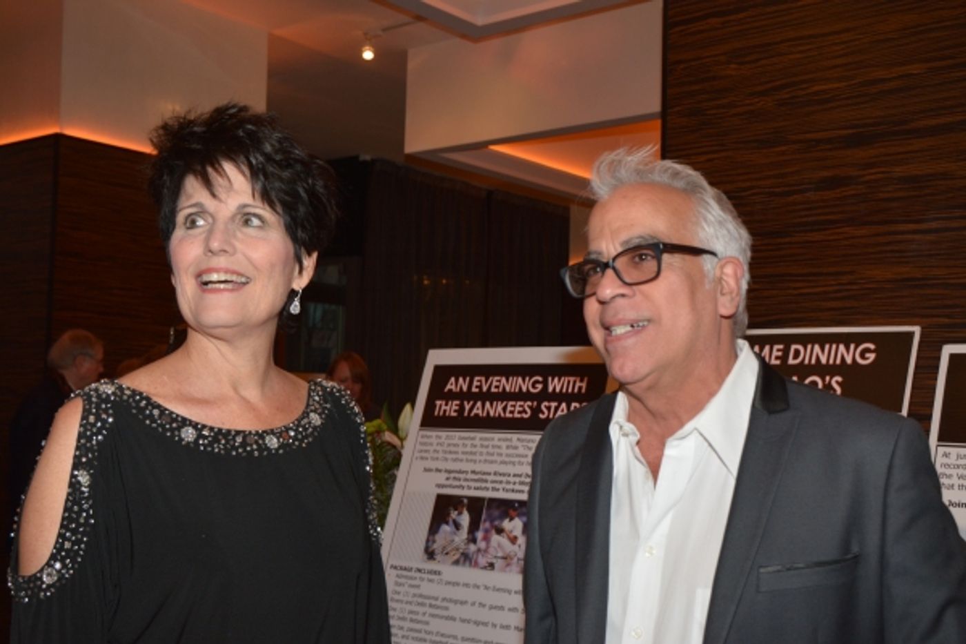 Photo Coverage: Abingdon Theatre Company Celebrates Jane Greenwood, Heather Henderson & Mark Sendroff Photo Coverage: Abingdon Theatre Company Celebrates Jane Greenwood, Heather Henderson & Mark Sendroff Image