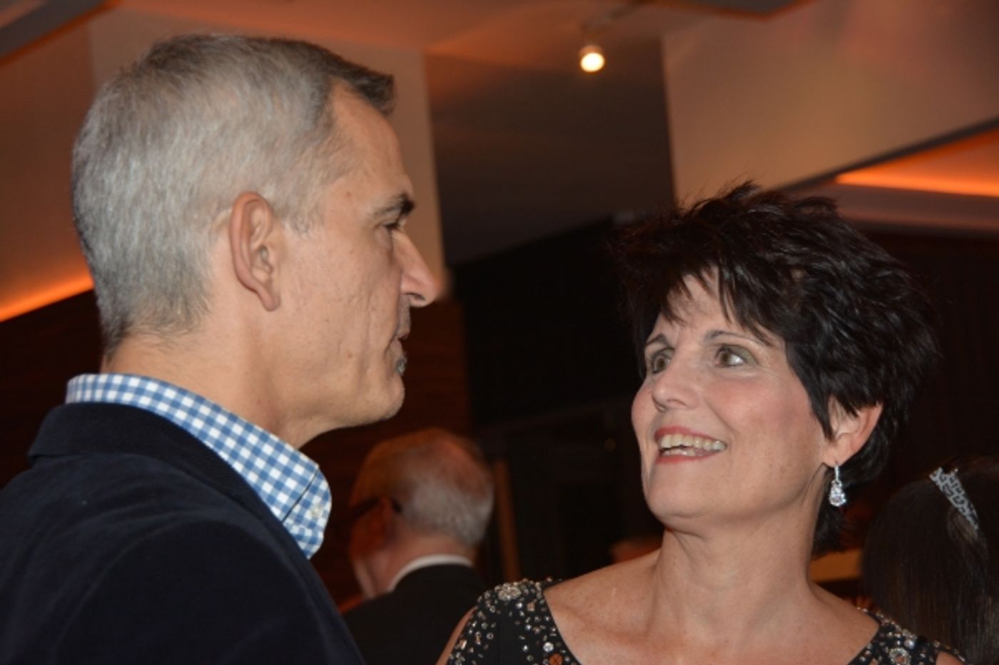 Photo Coverage: Abingdon Theatre Company Celebrates Jane Greenwood, Heather Henderson & Mark Sendroff Photo Coverage: Abingdon Theatre Company Celebrates Jane Greenwood, Heather Henderson & Mark Sendroff Image