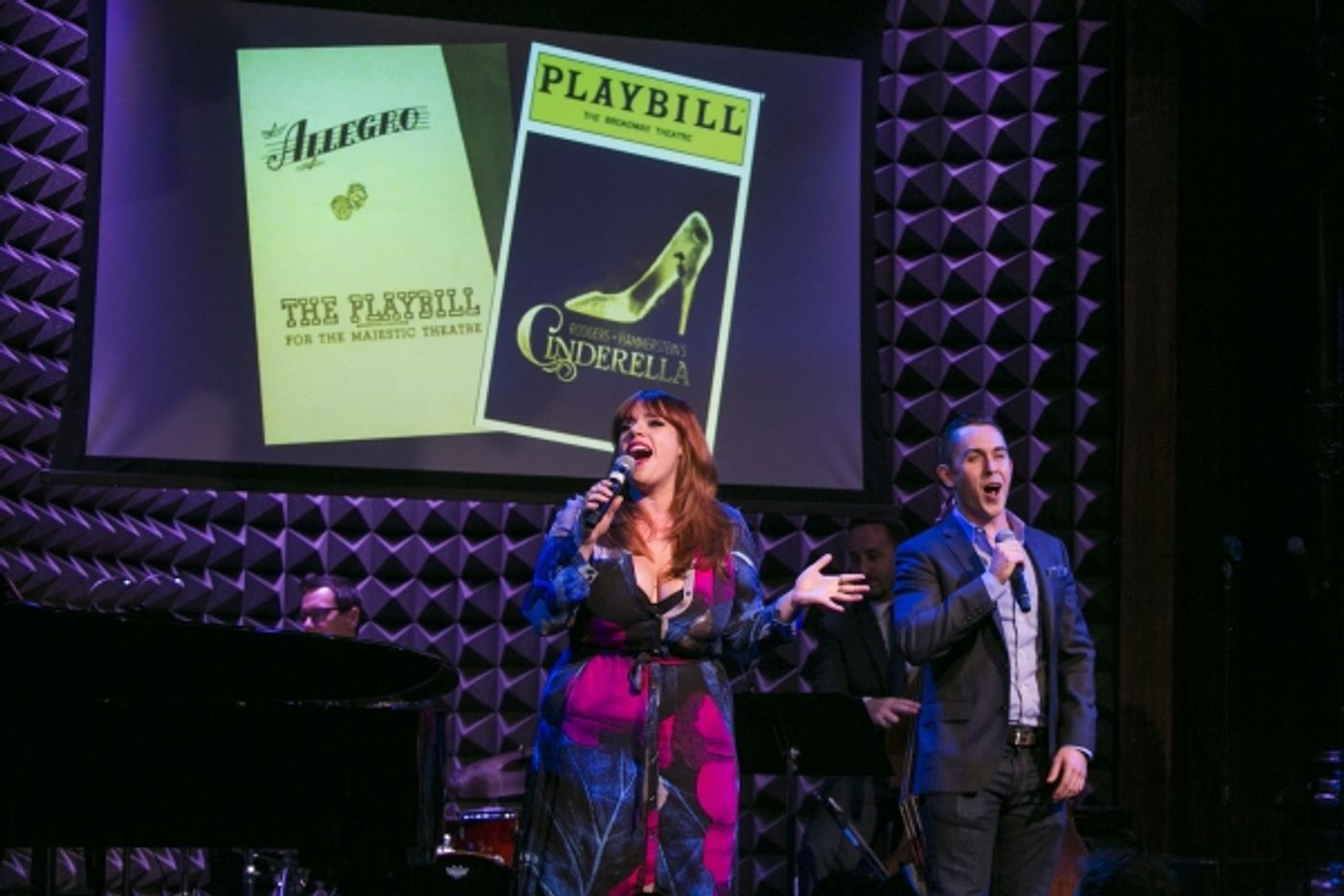 Photo Coverage: Nick Adams, Erin Davie & More Perform at 8th Annual LIVING FOR TODAY  Image