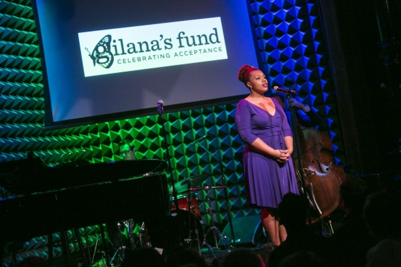 Photo Coverage: Nick Adams, Erin Davie & More Perform at 8th Annual LIVING FOR TODAY  Image