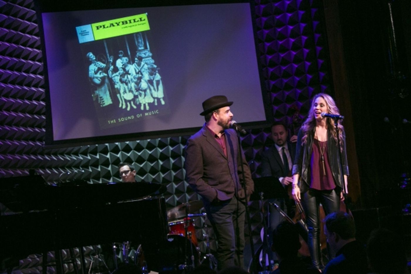Photo Coverage: Nick Adams, Erin Davie & More Perform at 8th Annual LIVING FOR TODAY  Image