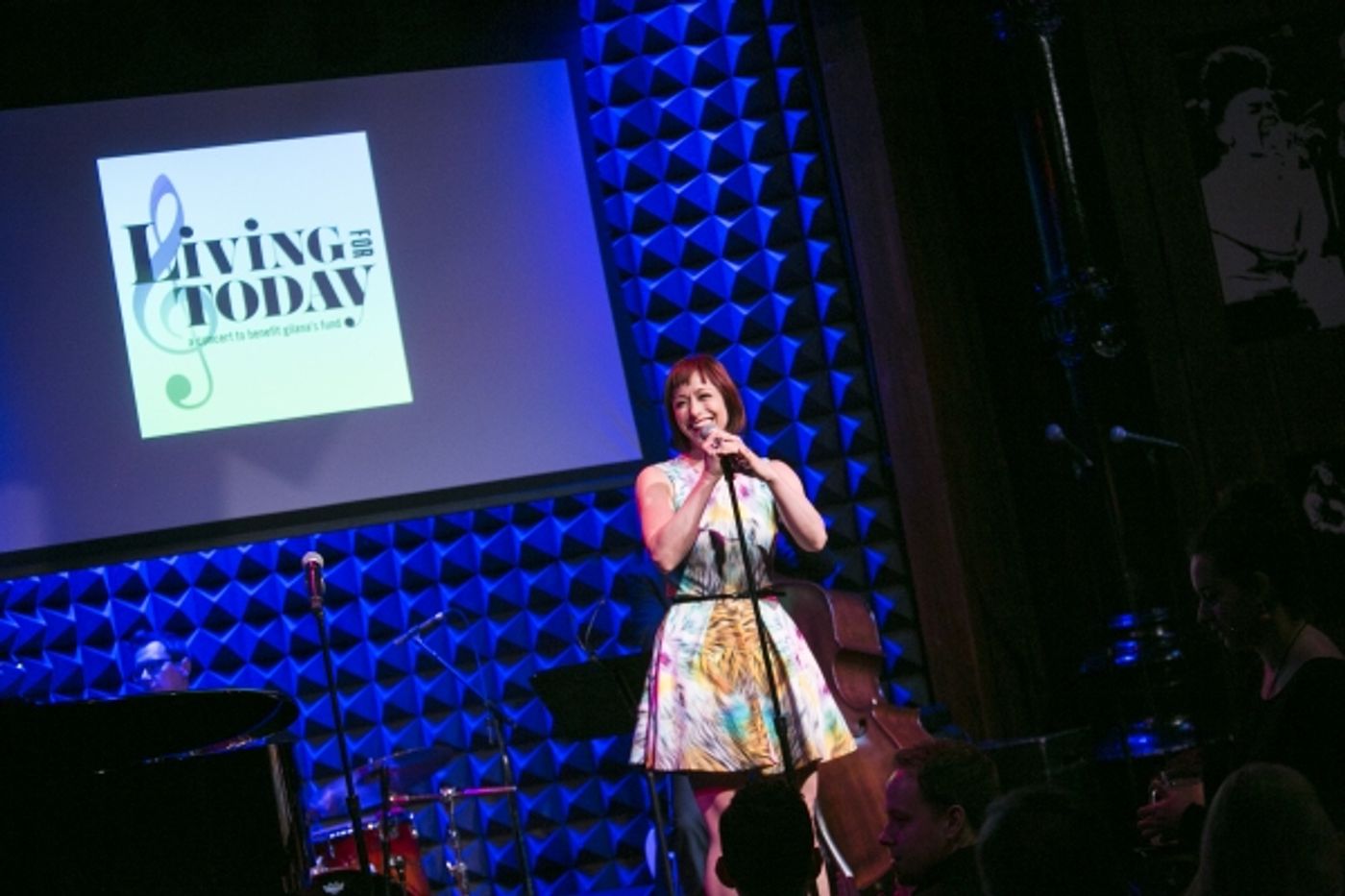 Photo Coverage: Nick Adams, Erin Davie & More Perform at 8th Annual LIVING FOR TODAY  Image