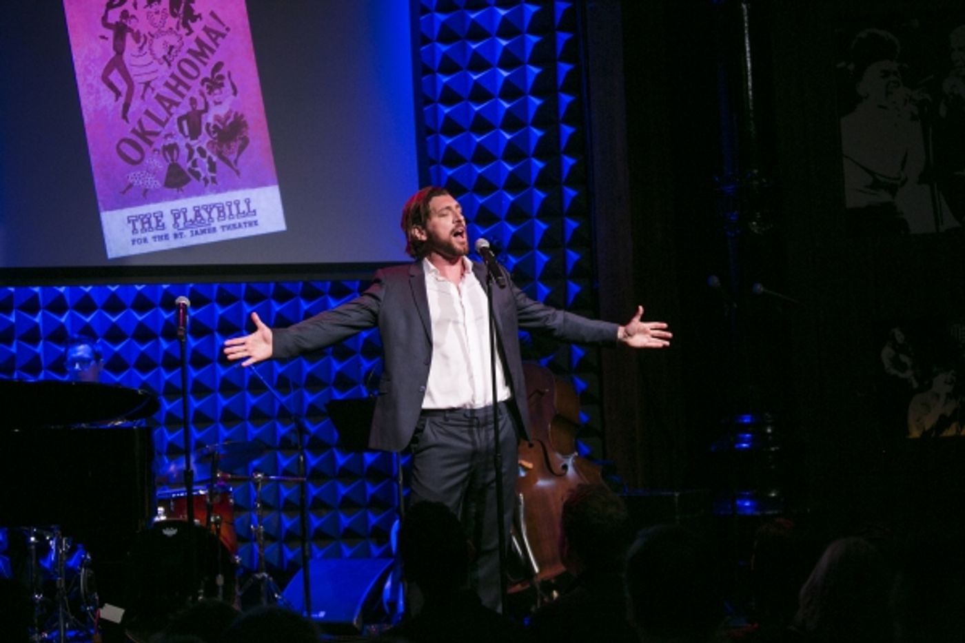 Photo Coverage: Nick Adams, Erin Davie & More Perform at 8th Annual LIVING FOR TODAY  Image