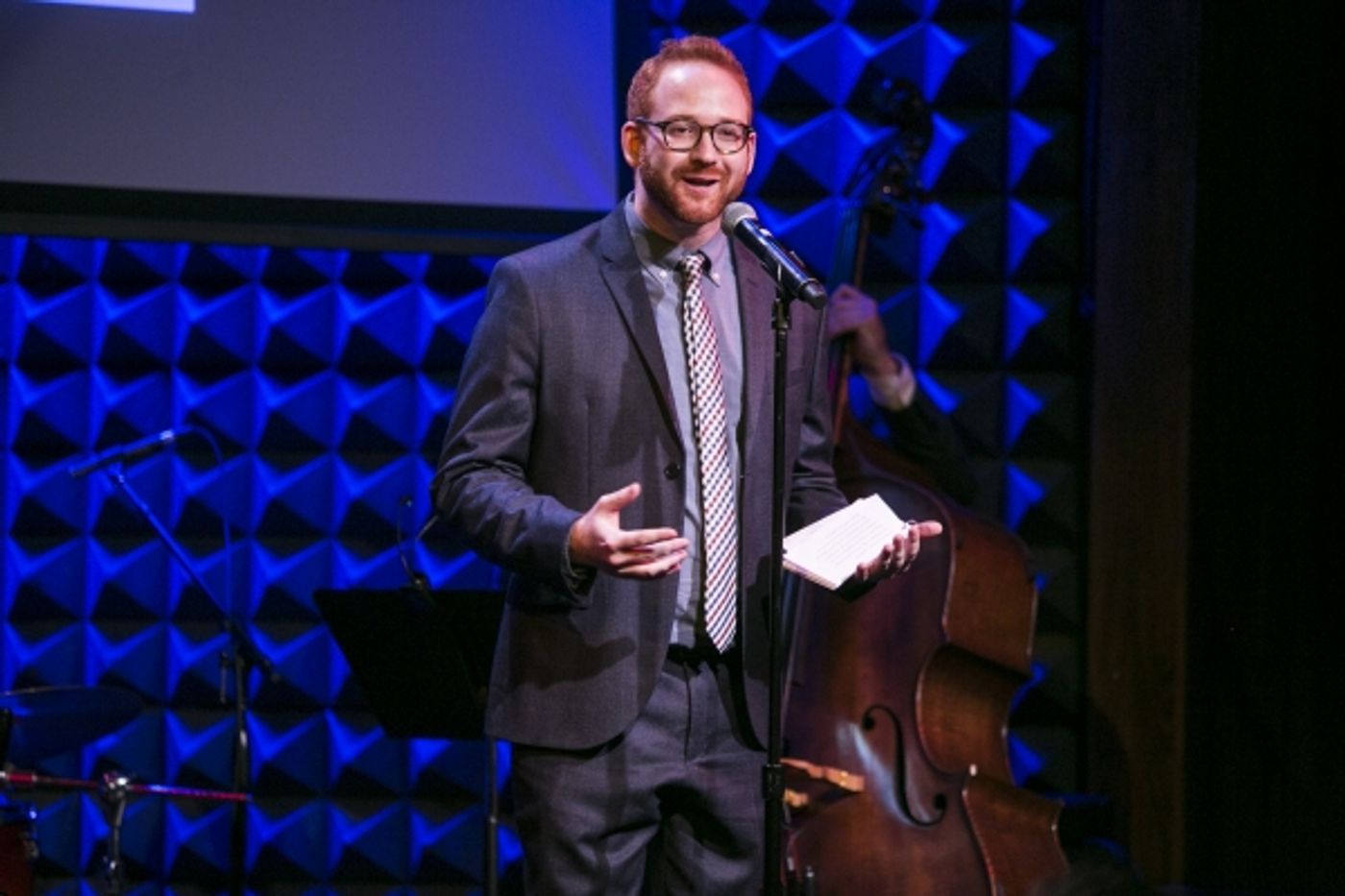 Photo Coverage: Nick Adams, Erin Davie & More Perform at 8th Annual LIVING FOR TODAY  Image