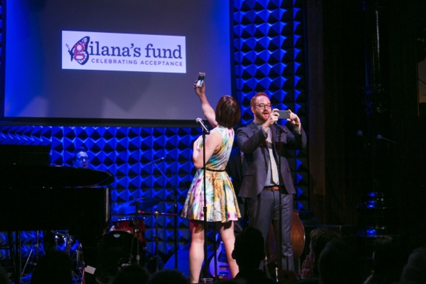Photo Coverage: Nick Adams, Erin Davie & More Perform at 8th Annual LIVING FOR TODAY  Image