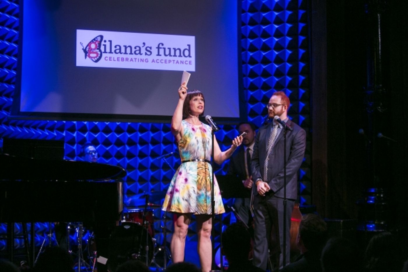 Photo Coverage: Nick Adams, Erin Davie & More Perform at 8th Annual LIVING FOR TODAY  Image