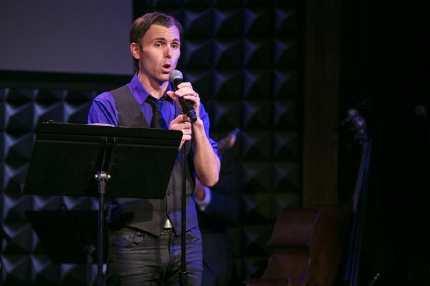 Photo Coverage: Nick Adams, Erin Davie & More Perform at 8th Annual LIVING FOR TODAY  Image
