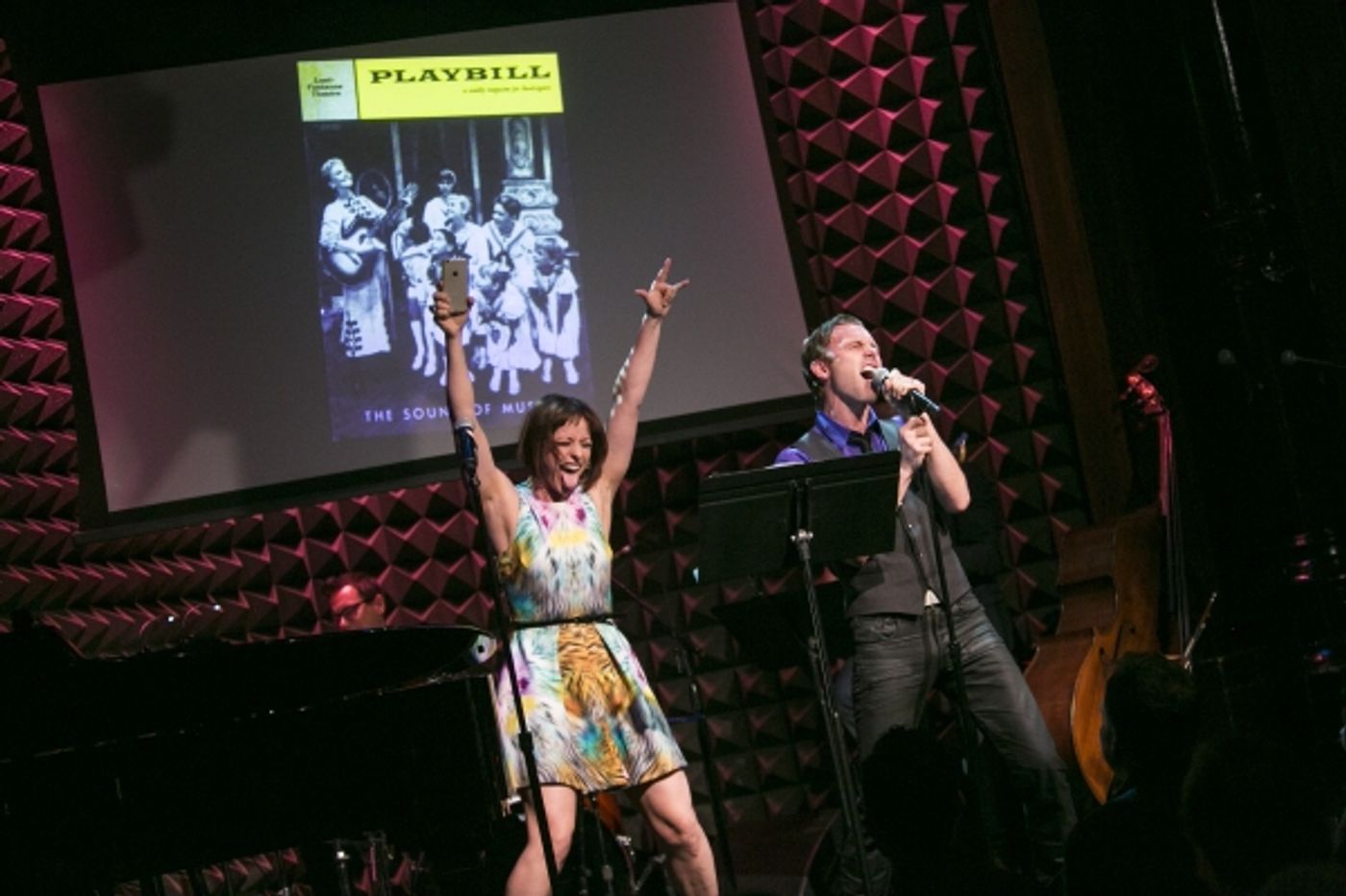 Photo Coverage: Nick Adams, Erin Davie & More Perform at 8th Annual LIVING FOR TODAY  Image