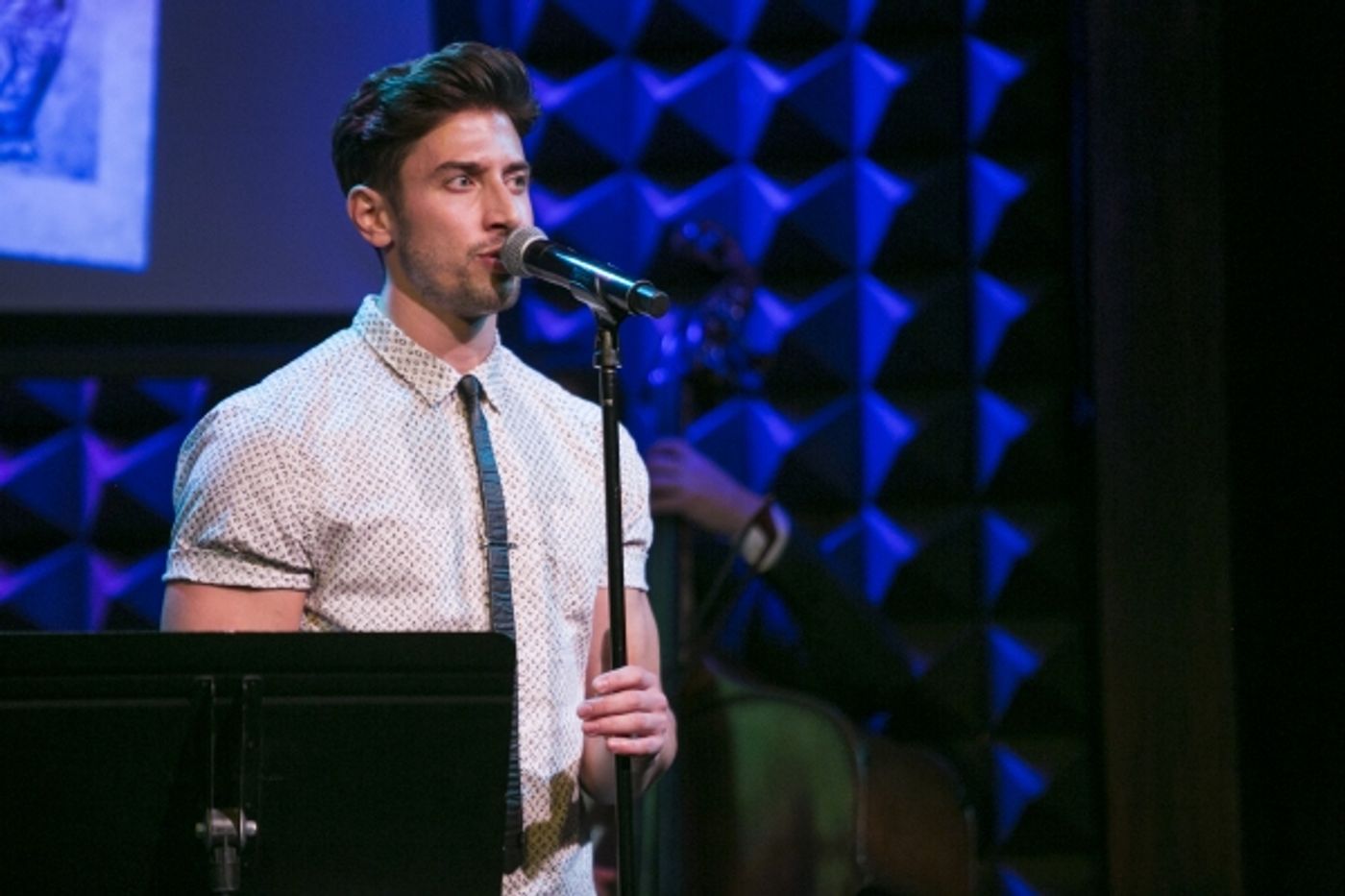 Photo Coverage: Nick Adams, Erin Davie & More Perform at 8th Annual LIVING FOR TODAY  Image