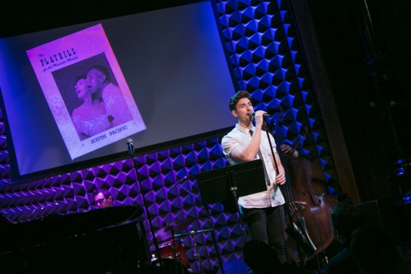 Photo Coverage: Nick Adams, Erin Davie & More Perform at 8th Annual LIVING FOR TODAY  Image
