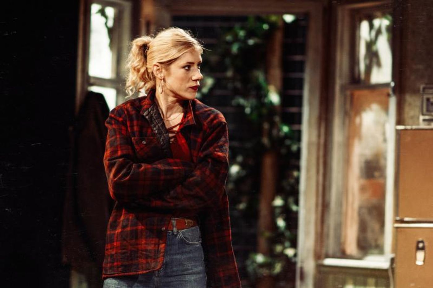 Photo Flash: First Look at Dan Fredenburgh, Erik Odom and More in PIG FARM at the St. James  Image