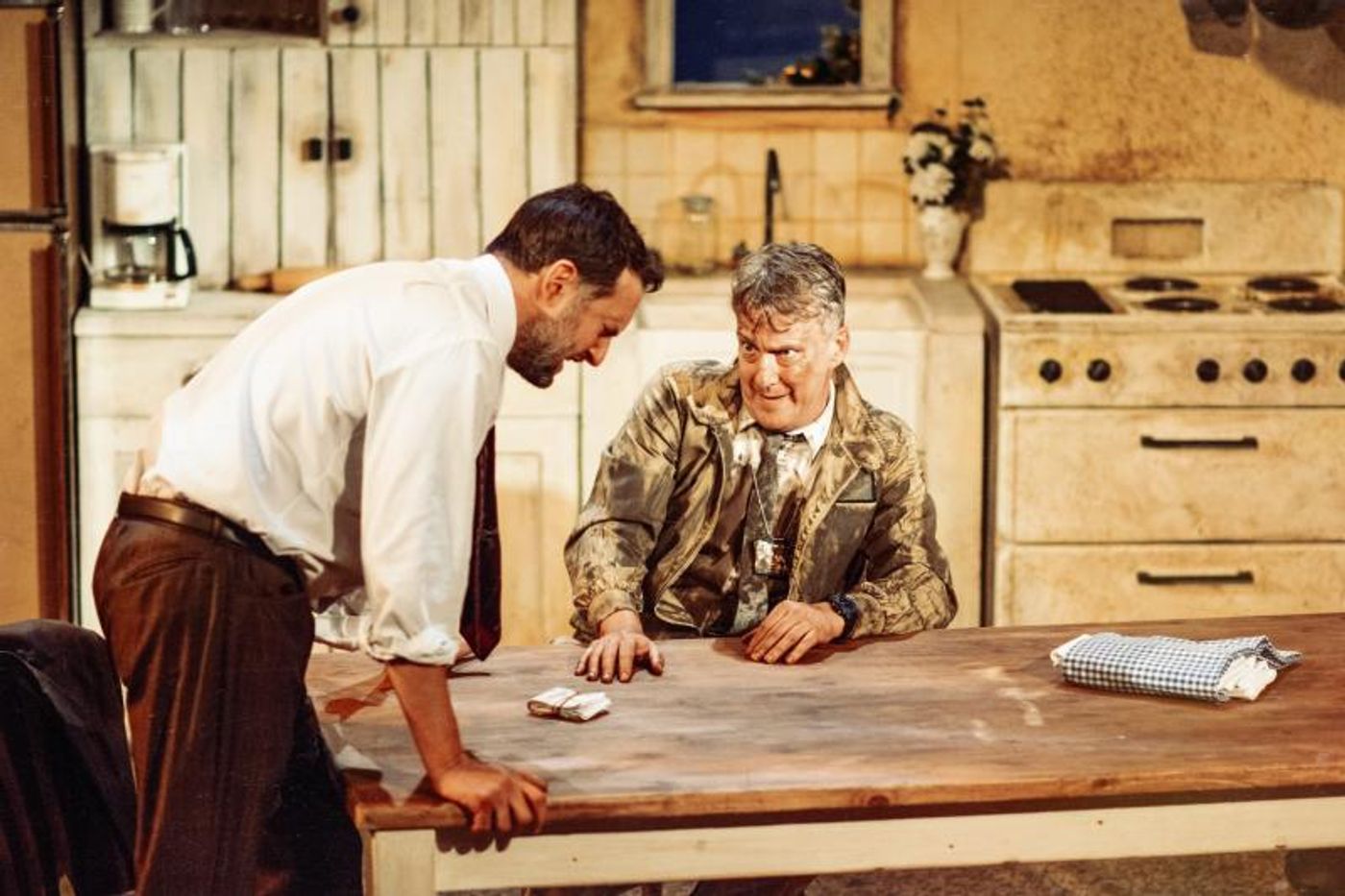 Photo Flash: First Look at Dan Fredenburgh, Erik Odom and More in PIG FARM at the St. James  Image