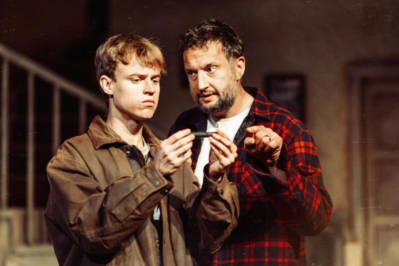 Photo Flash: First Look at Dan Fredenburgh, Erik Odom and More in PIG FARM at the St. James  Image