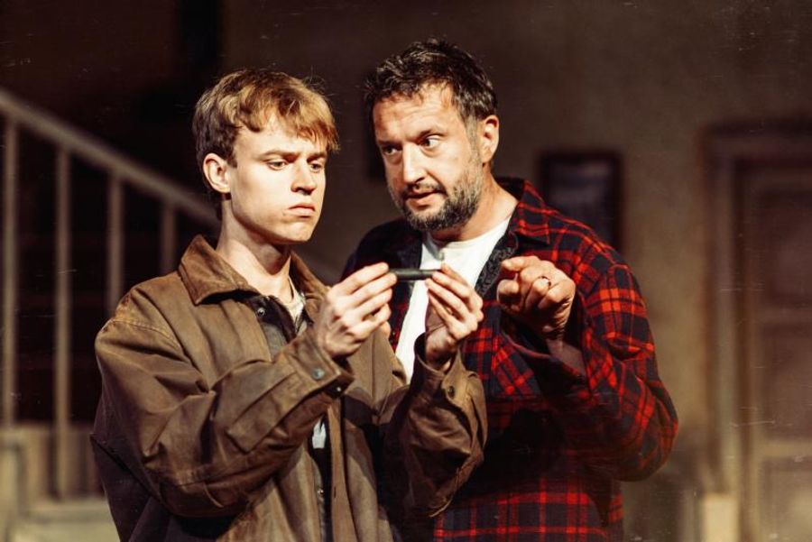 Photo Flash: First Look at Dan Fredenburgh, Erik Odom and More in PIG FARM at the St. James  Image