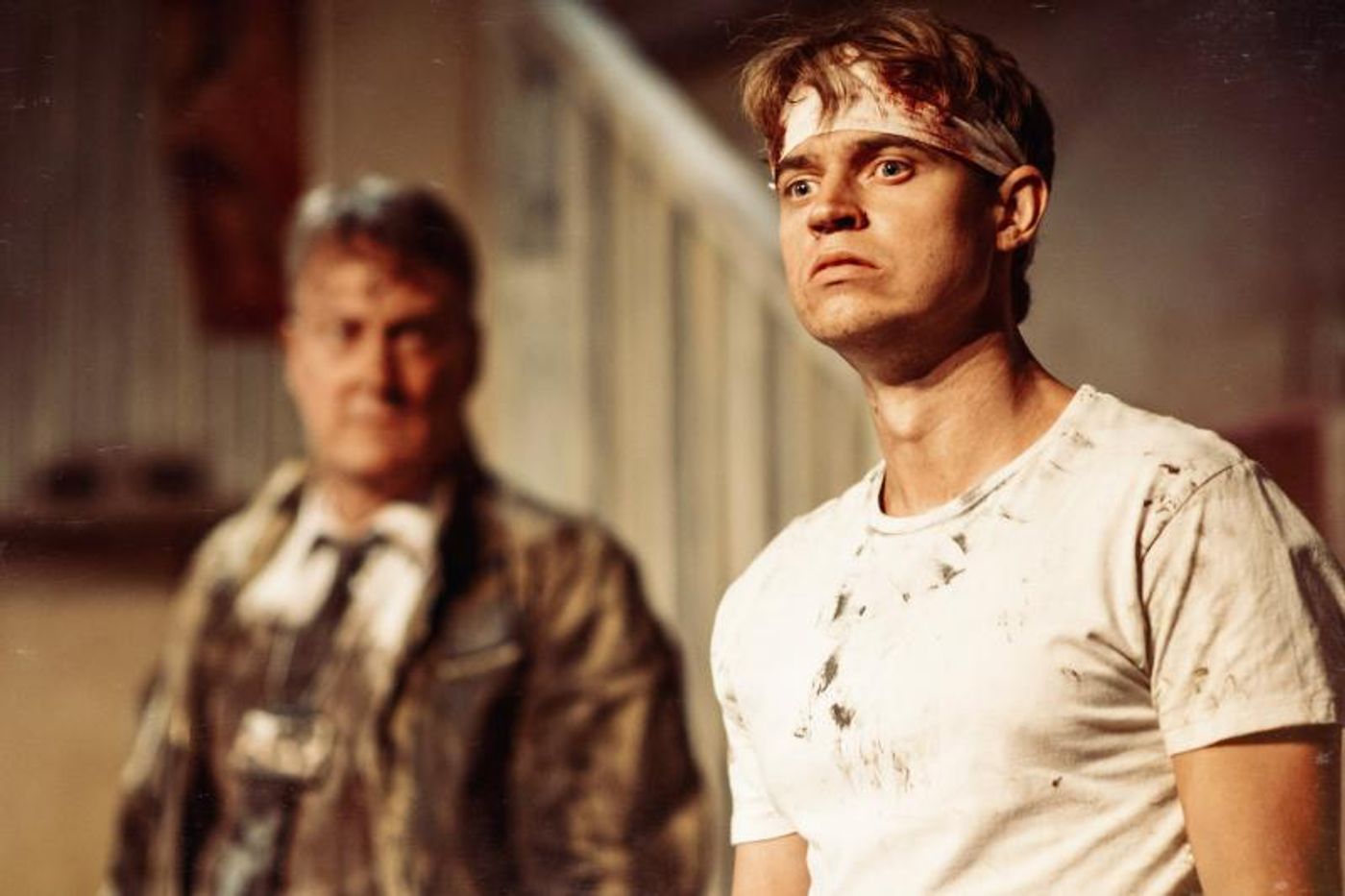 Photo Flash: First Look at Dan Fredenburgh, Erik Odom and More in PIG FARM at the St. James  Image