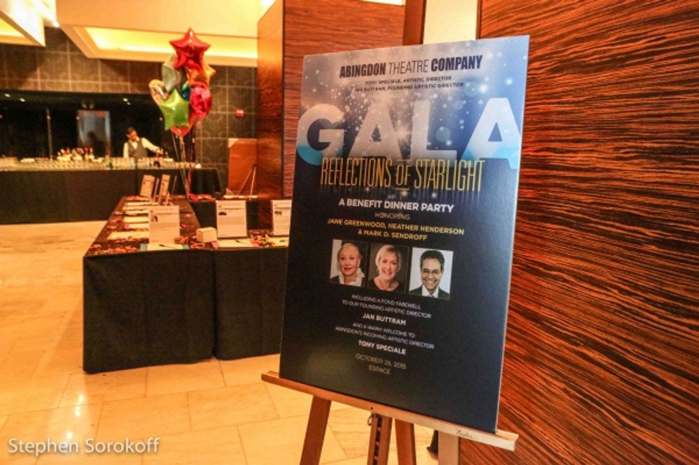 Photo Coverage: Inside Abingdon Theatre Company's REFLECTIONS OF STARLIGHT Gala  Image