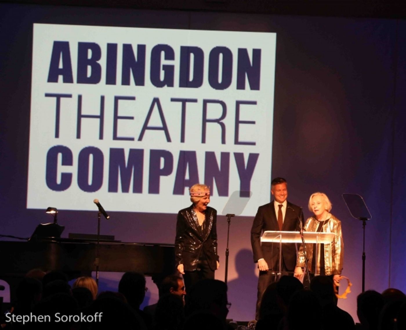 Photo Coverage: Inside Abingdon Theatre Company's REFLECTIONS OF STARLIGHT Gala  Image