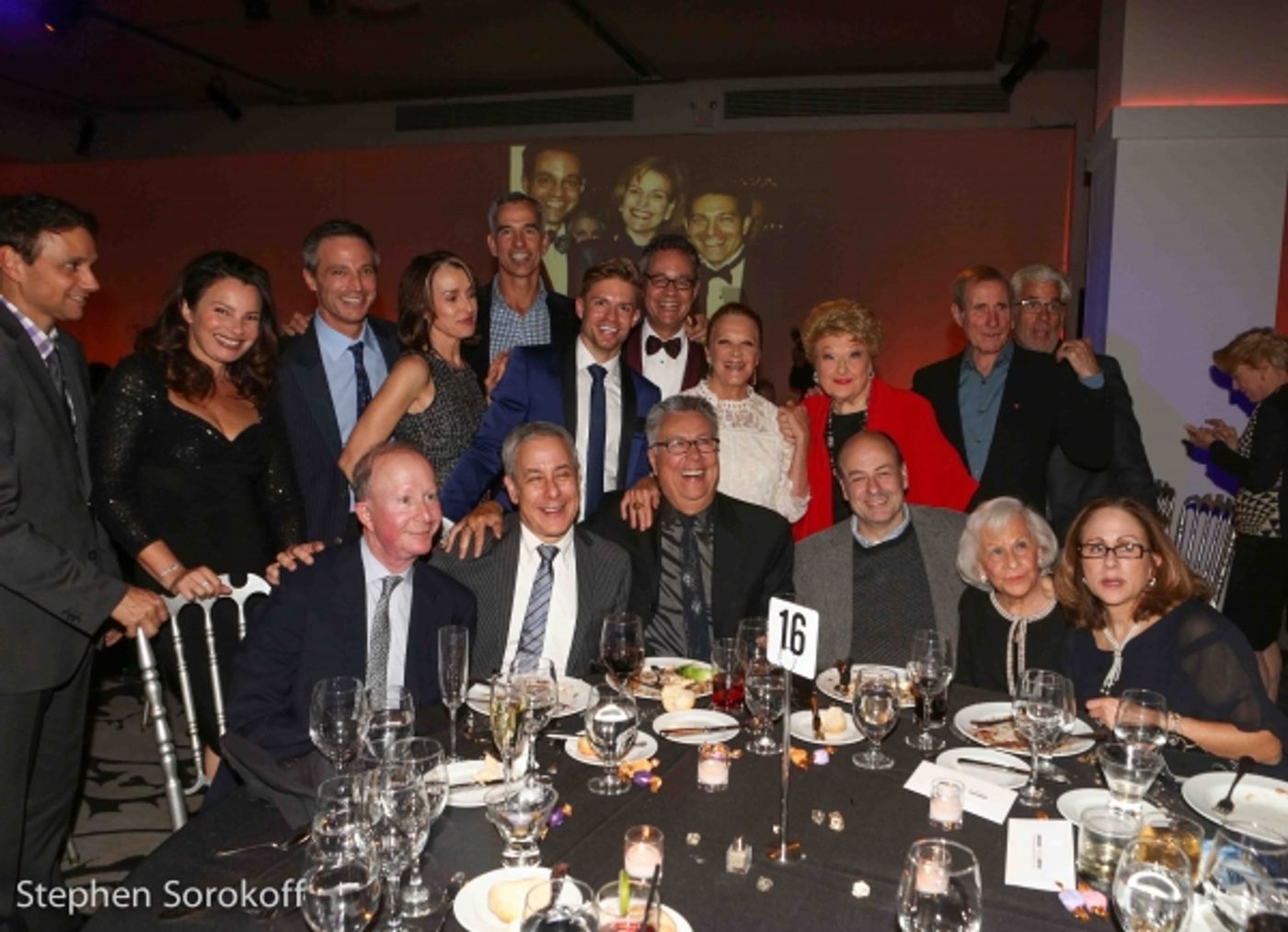 Photo Coverage: Inside Abingdon Theatre Company's REFLECTIONS OF STARLIGHT Gala  Image