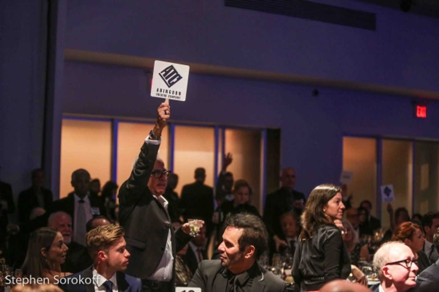 Photo Coverage: Inside Abingdon Theatre Company's REFLECTIONS OF STARLIGHT Gala  Image