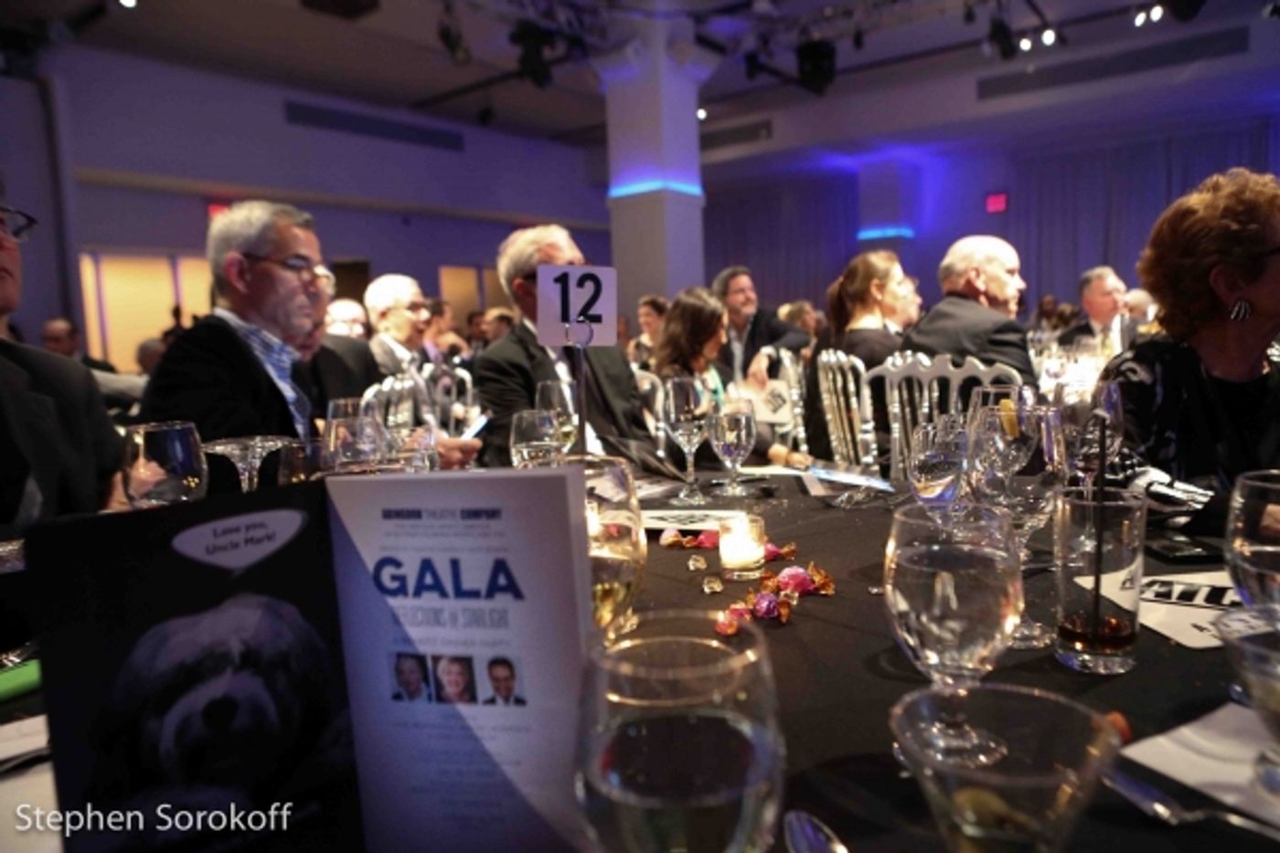 Photo Coverage: Inside Abingdon Theatre Company's REFLECTIONS OF STARLIGHT Gala  Image