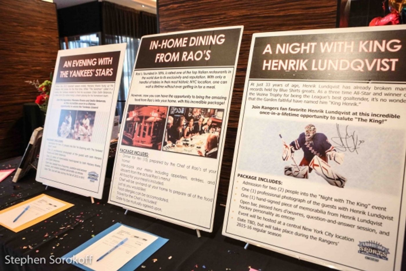 Photo Coverage: Inside Abingdon Theatre Company's REFLECTIONS OF STARLIGHT Gala  Image