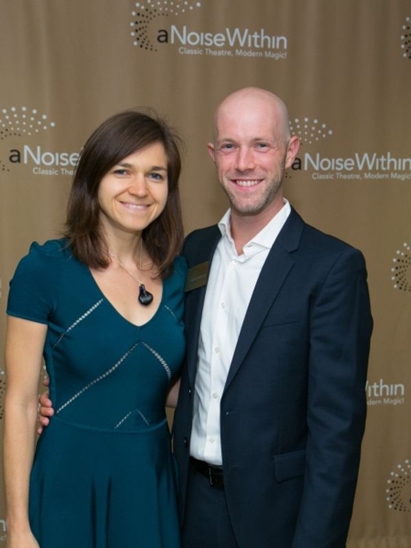 Vicky Degtyareva and Michael Bateman Photo