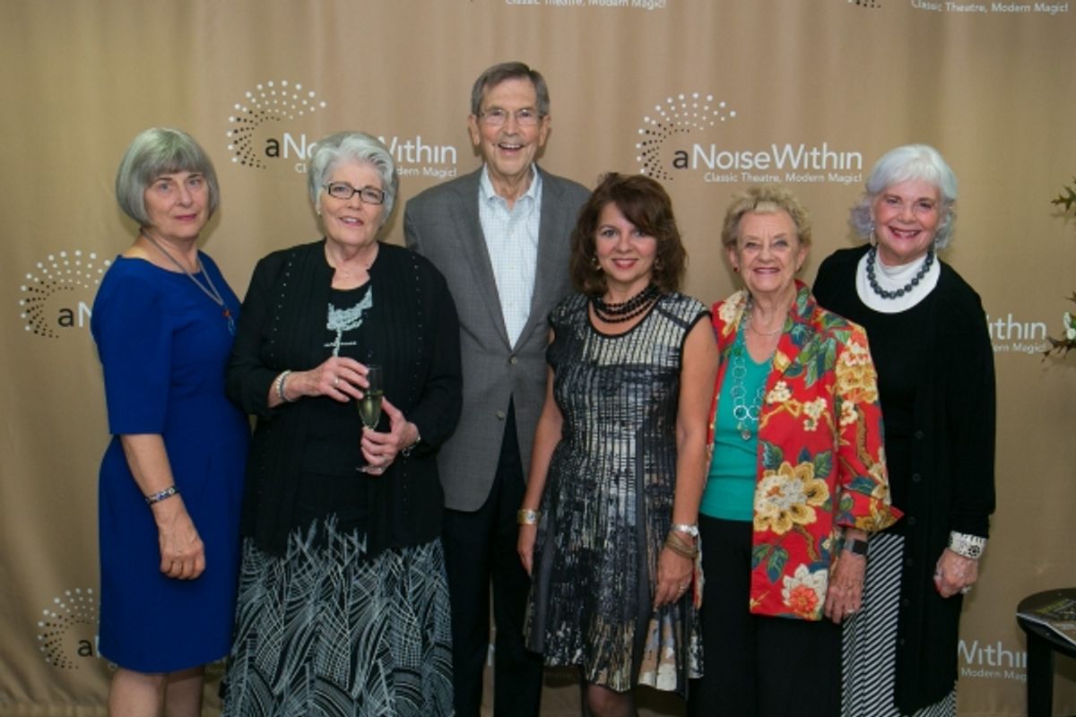 Sandra Greenstein, Jan Sanders, Mayor Bill Bogaard, Julia Rodriguez-Elliott, Margaret Sedenquist and Diana Peterson-Moore at 