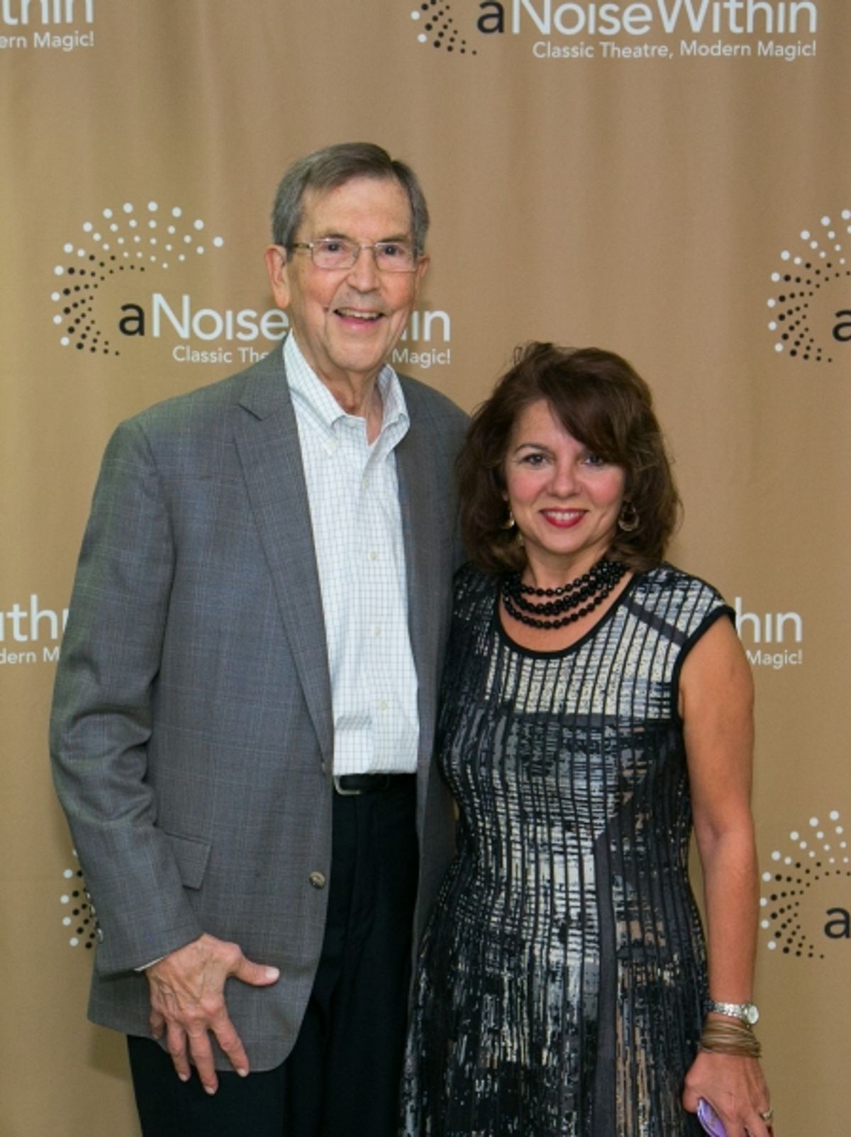 Bill Bogaard and Julia Rodriguez-Elliott at 