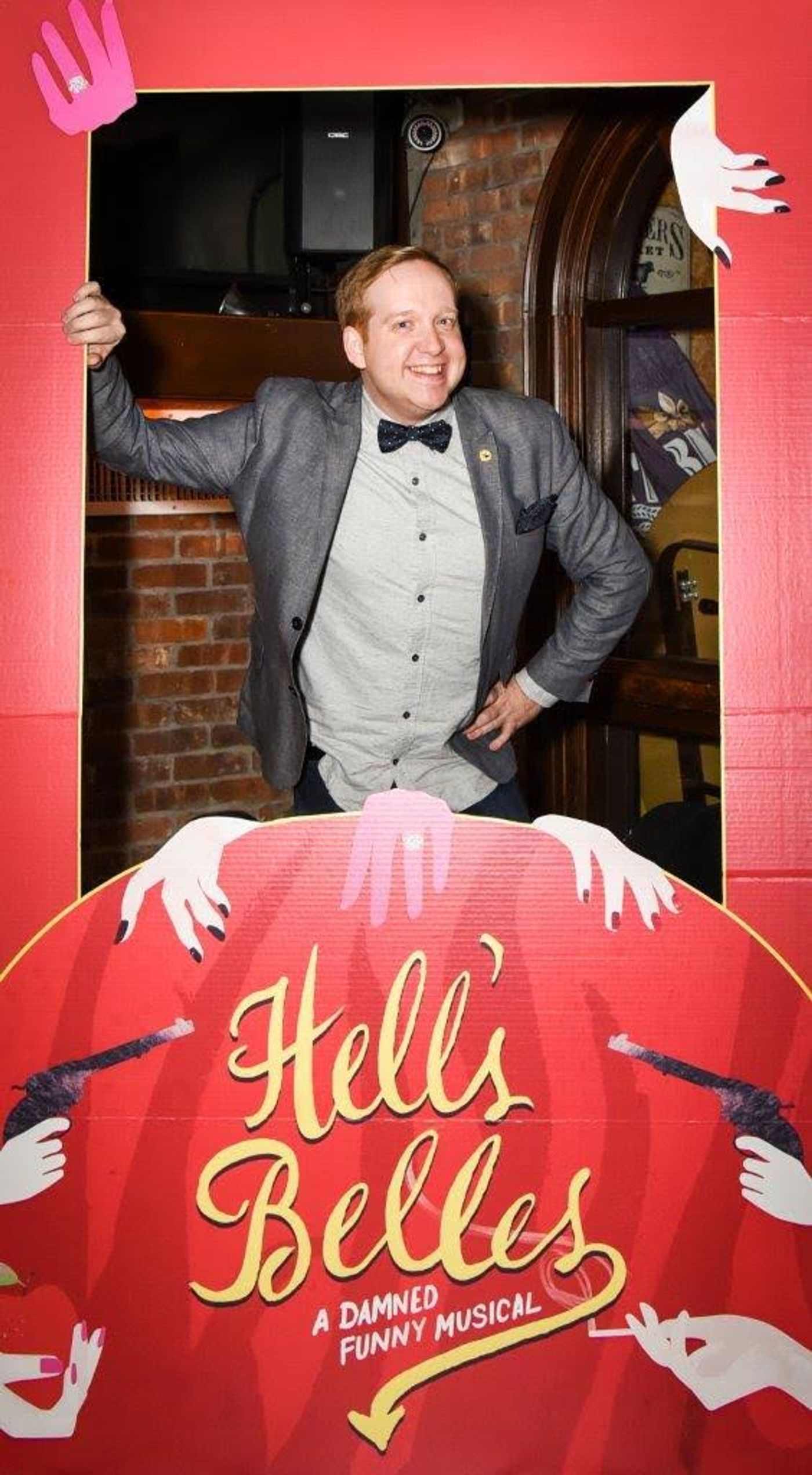 Photo Flash: New Musical HELL'S BELLES Opens Off-Broadway  Image