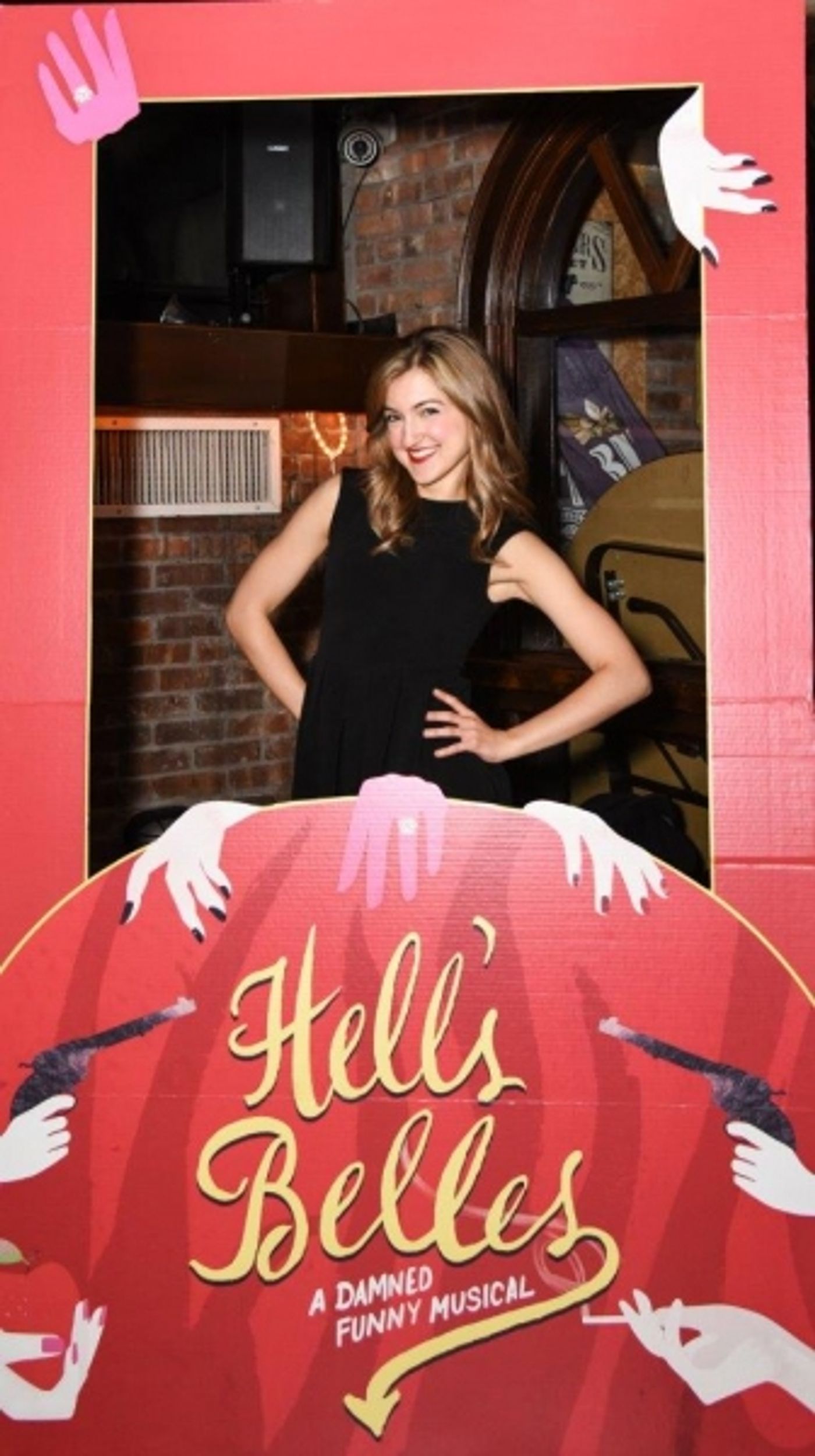 Photo Flash: New Musical HELL'S BELLES Opens Off-Broadway  Image