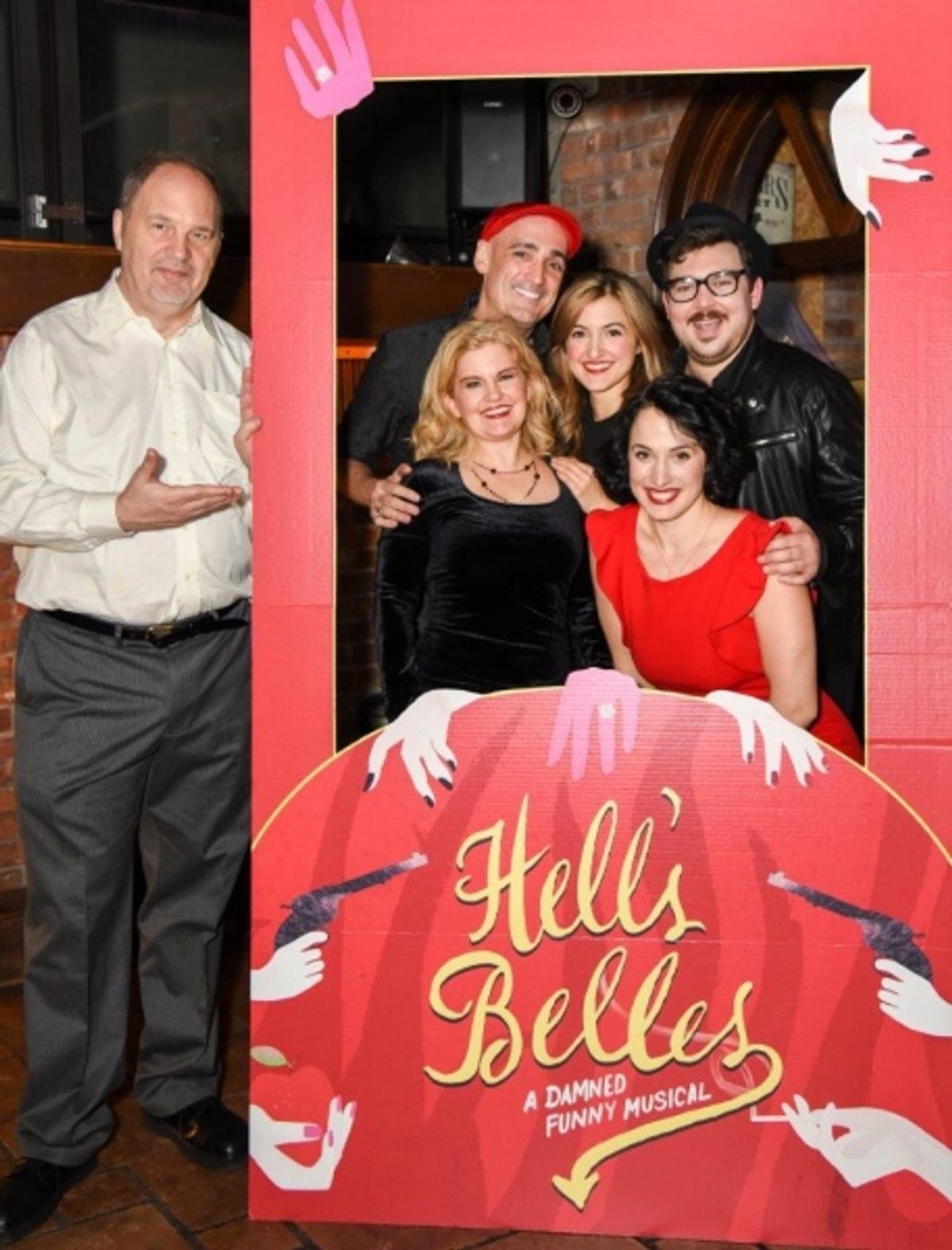 Bryan D. Leys, John Znidarsic, Laura Daniel, Lindsey Brett Carothers, Rachel Erin O'Malley, Matt Wolpe at 