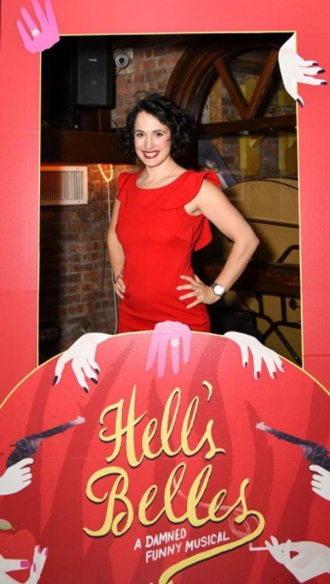 Photo Flash: New Musical HELL'S BELLES Opens Off-Broadway  Image