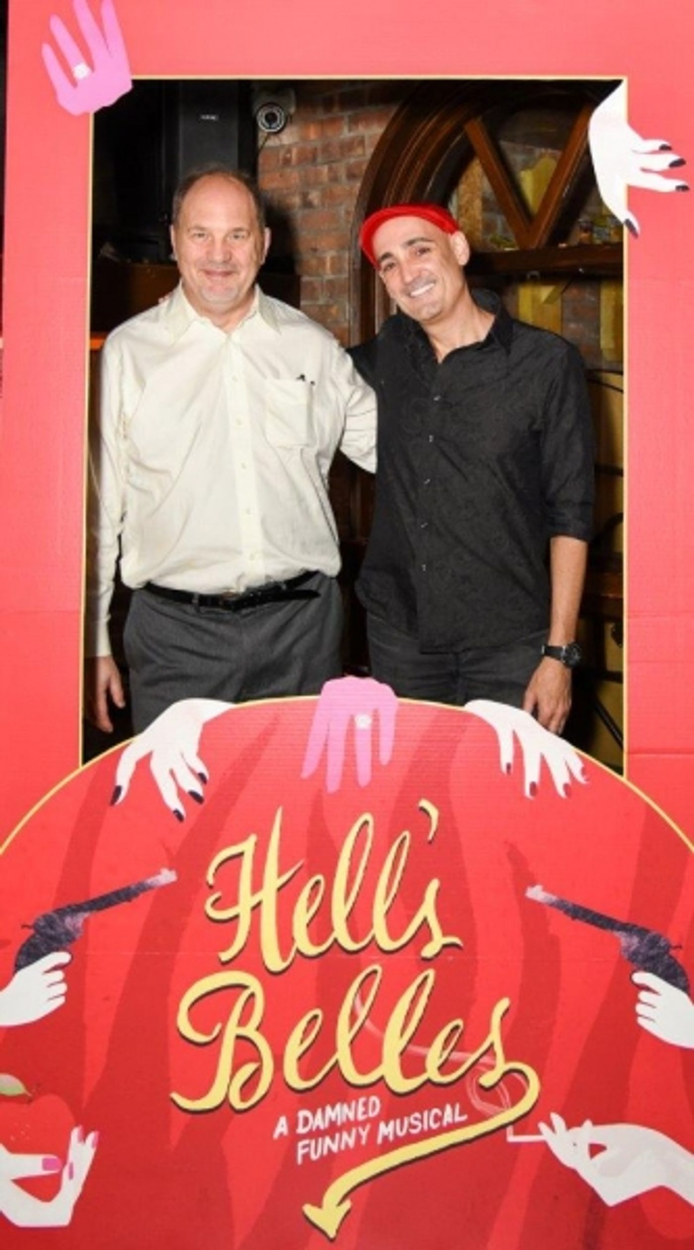 Photo Flash: New Musical HELL'S BELLES Opens Off-Broadway  Image