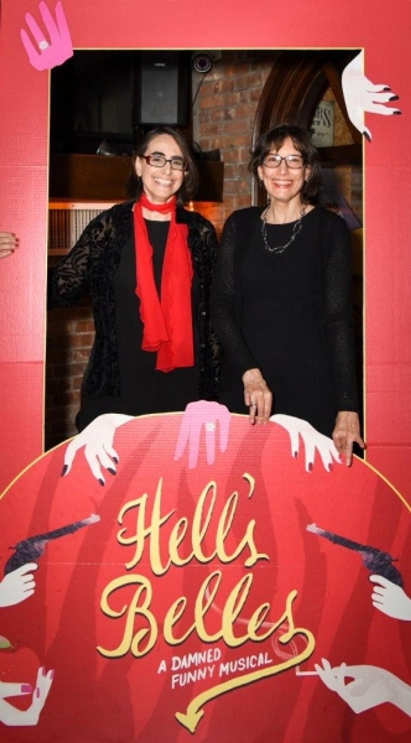 Photo Flash: New Musical HELL'S BELLES Opens Off-Broadway  Image