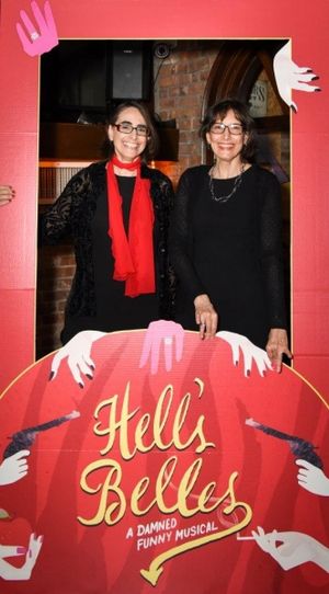 Eileen and Sharon Weiss Photo