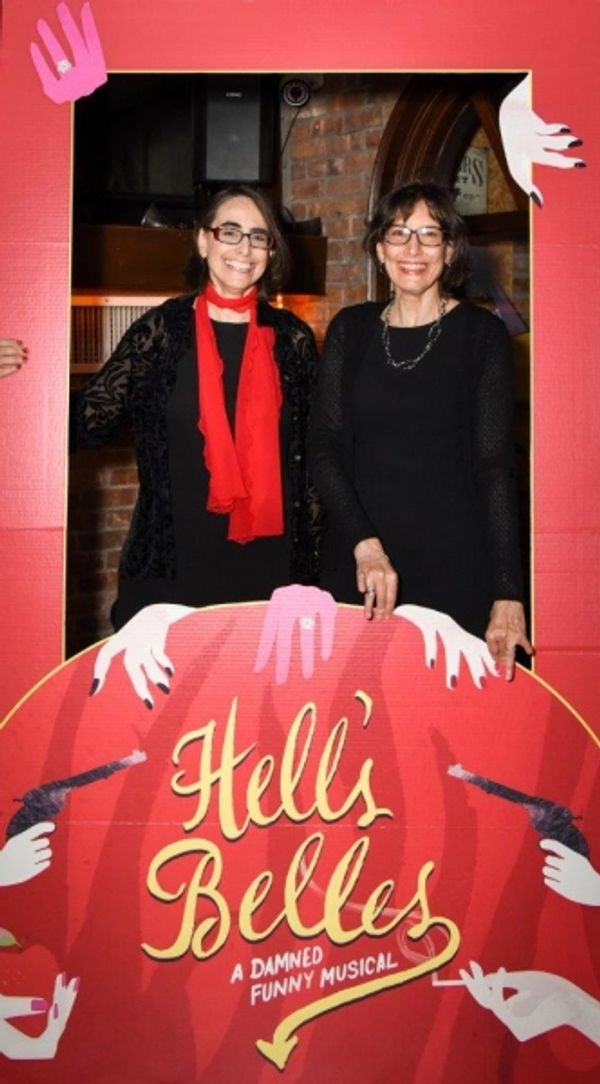 Eileen and Sharon Weiss Photo