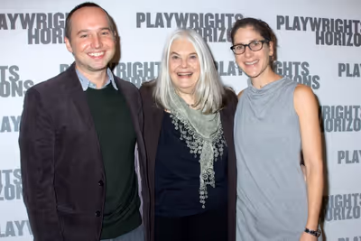 Jordan Harrison, Lois Smith, Anne Kauffman Photo