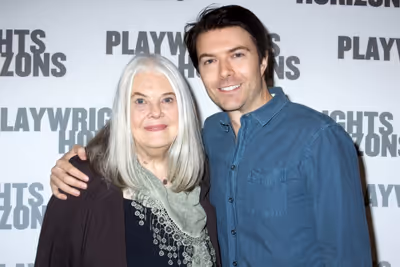 Lois Smith, Noah Bean Photo