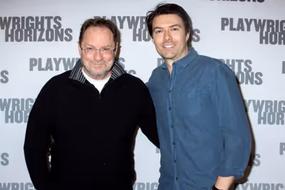 Stephen Root, Noah Bean Photo
