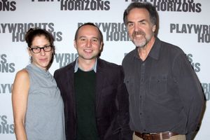 Anne Kauffman, Jordan Harrison, Tim Sanford @ BroadwayWorld Anne Kauffman, Jordan Harrison, Tim Sanford Photo