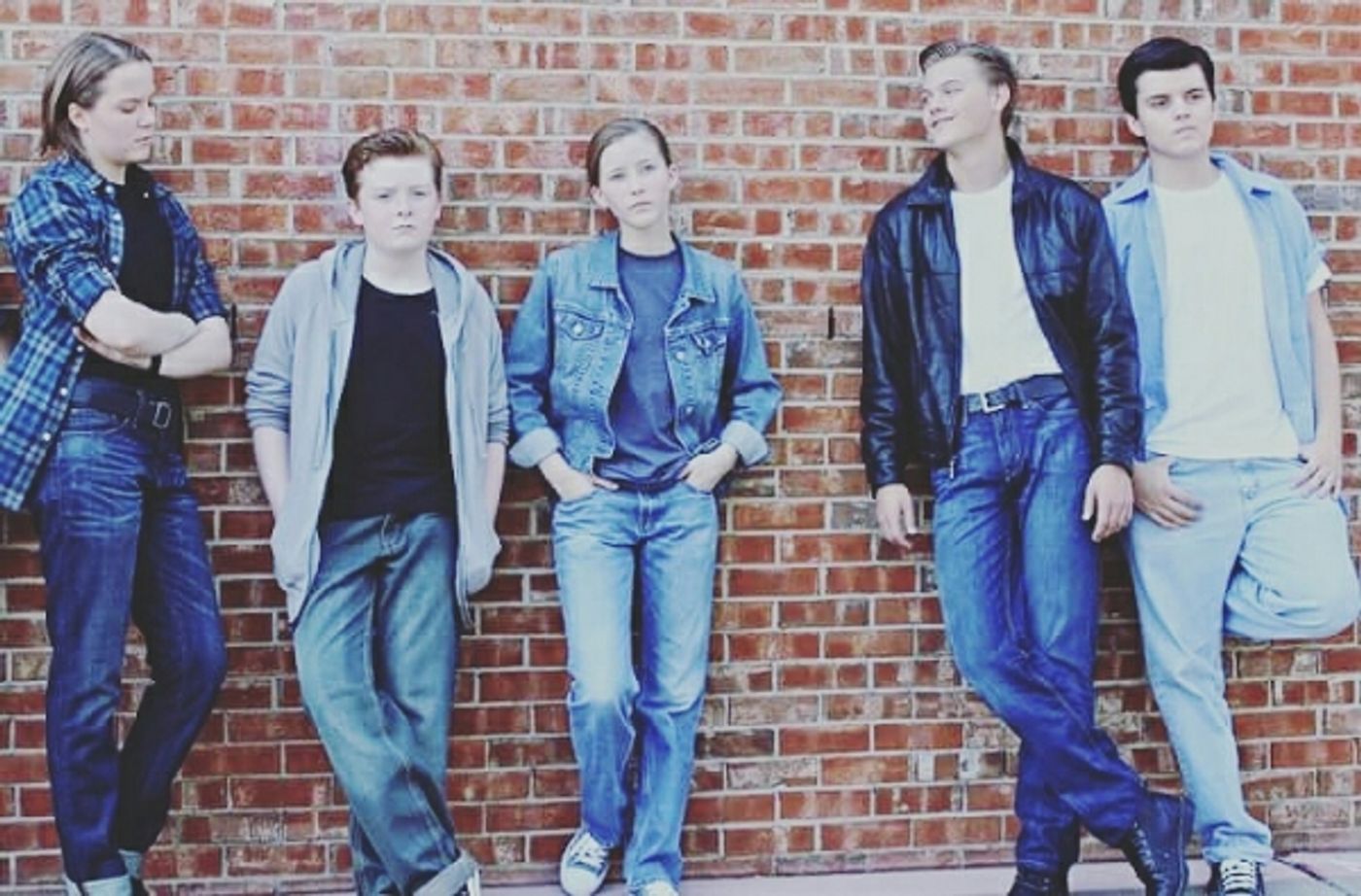 Photo Flash: First Look at Cast of Plano Children's Theatre's THE OUTSIDERS Photo Flash: First Look at Cast of Plano Children's Theatre's THE OUTSIDERS Image