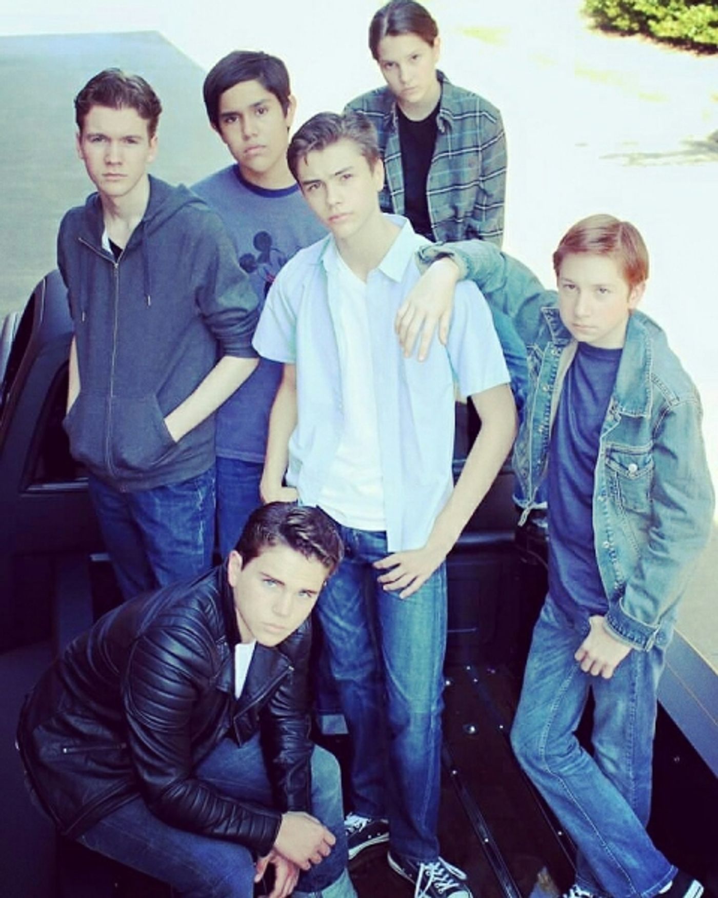 Photo Flash: First Look at Cast of Plano Children's Theatre's THE OUTSIDERS Photo Flash: First Look at Cast of Plano Children's Theatre's THE OUTSIDERS Image