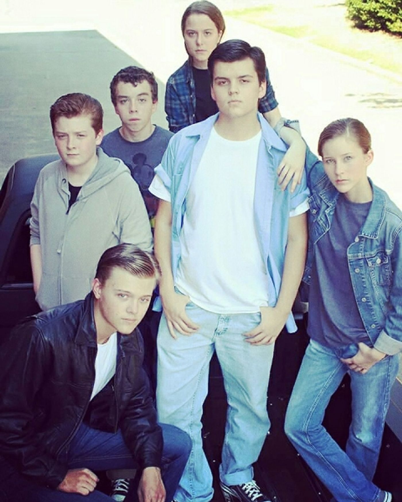 Photo Flash: First Look at Cast of Plano Children's Theatre's THE OUTSIDERS Photo Flash: First Look at Cast of Plano Children's Theatre's THE OUTSIDERS Image